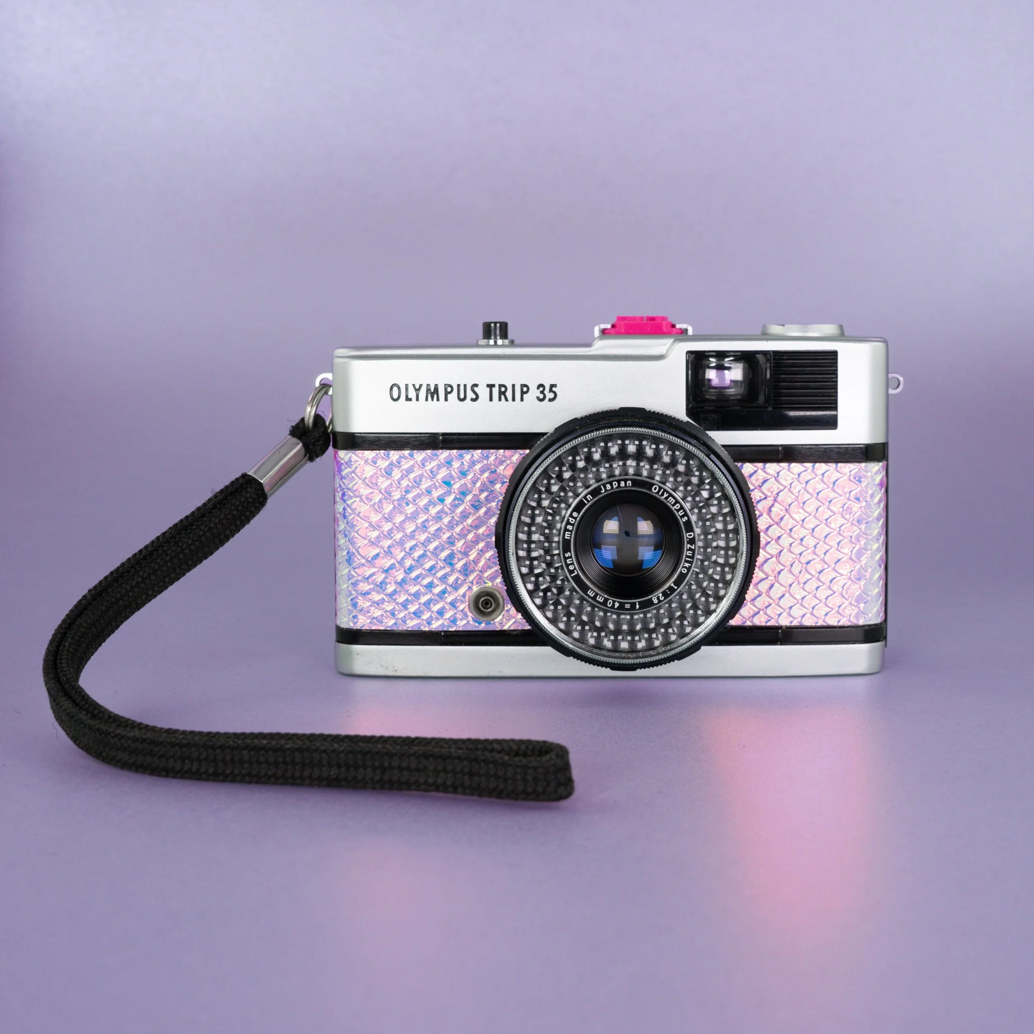 Olympus Trip 35 (Y2K / Holographic) - Refurbished 35mm Point and